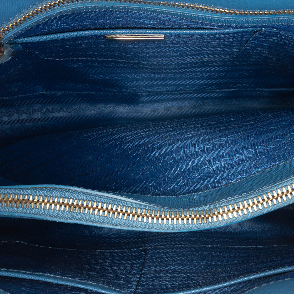 Pre-Loved Prada Large Saffiano Lux Promenade Satchel - Picture 6 of 12